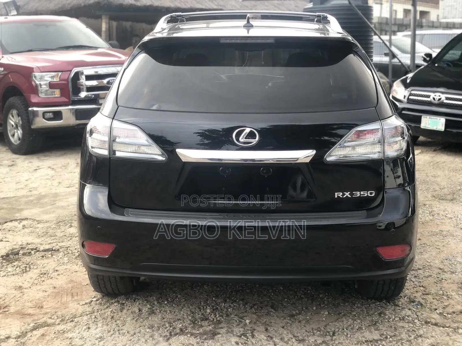 Lexus RX 2012 Black