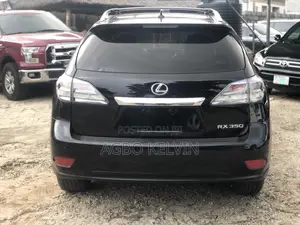 Lexus RX 2012 Black