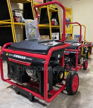 Firman 8000E2 Key Start Very Very Affordable