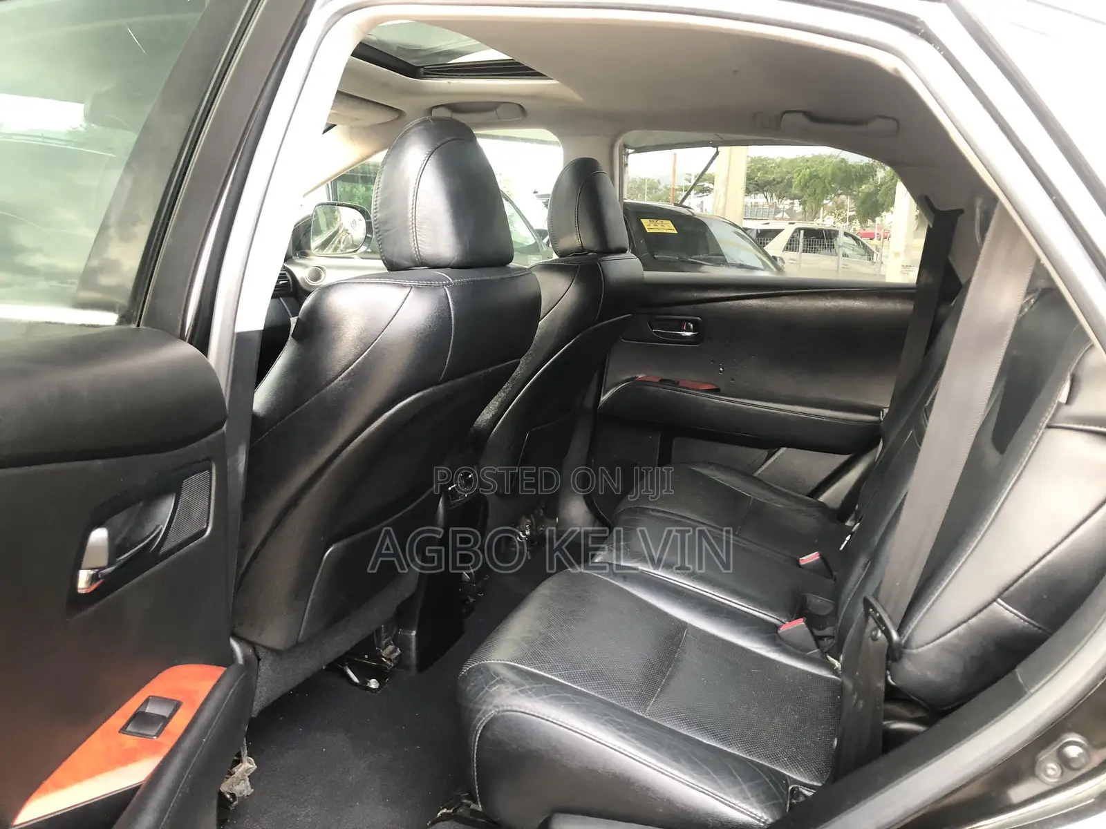 Lexus RX 2012 Black