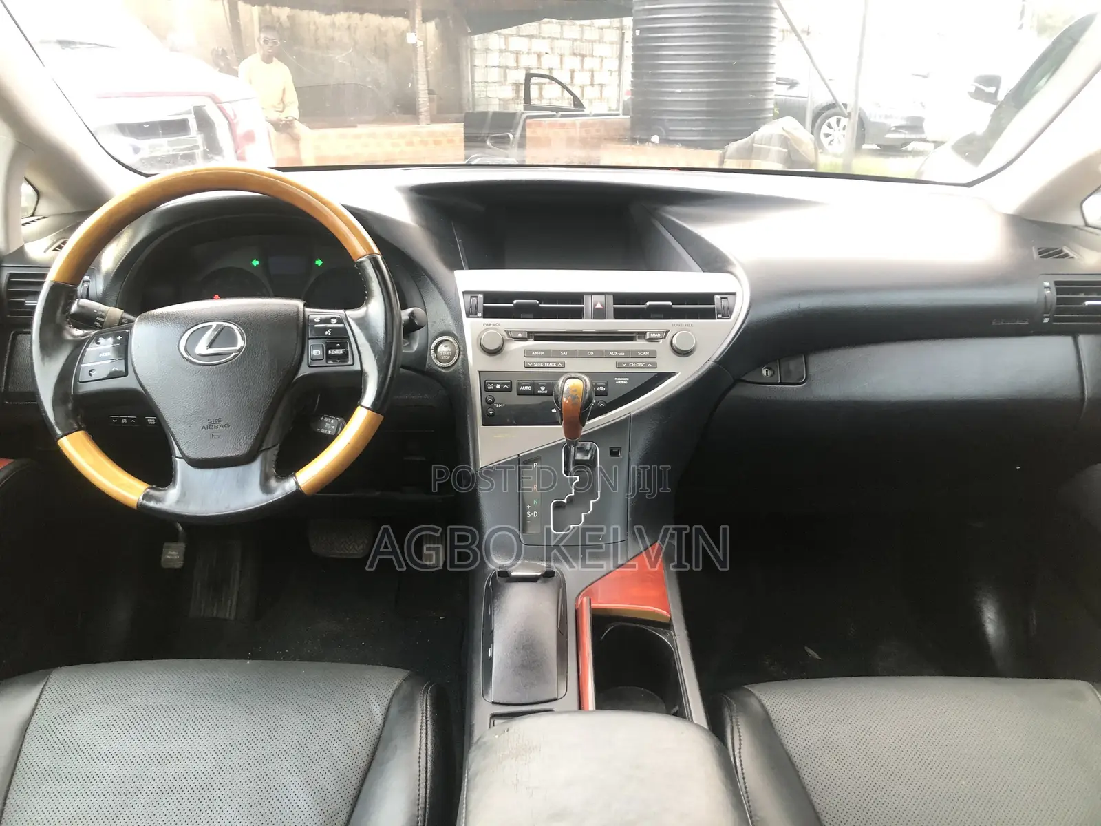 Lexus RX 2012 Black