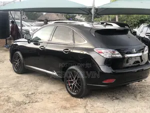 Lexus RX 2012 Black