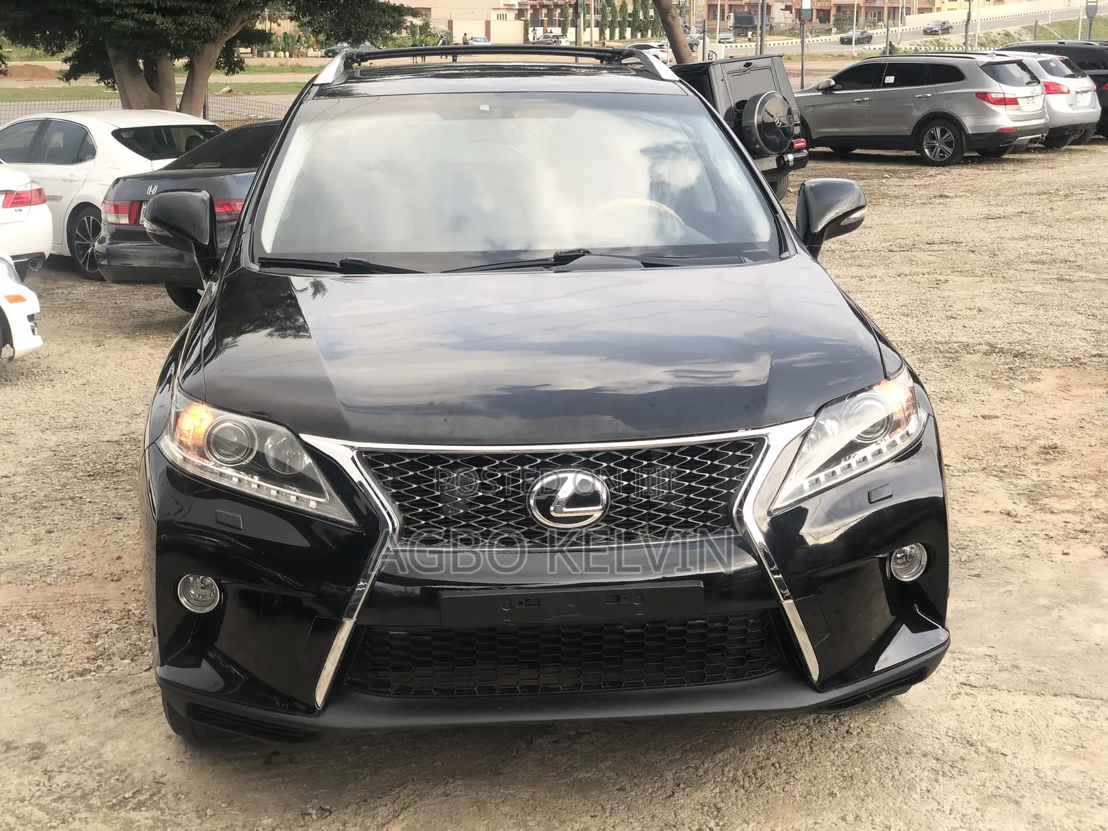 Lexus RX 2012 Black