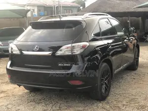 Lexus RX 2012 Black