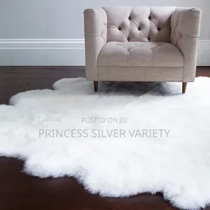 Faux Fur Area Rug