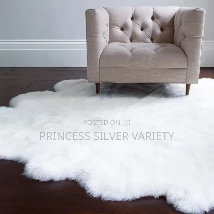 Faux Fur Area Rug