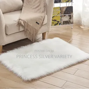 Faux Fur Area Rug