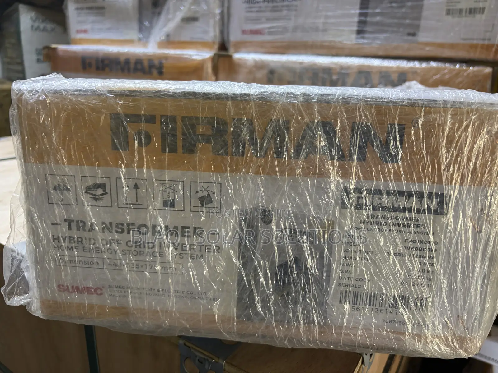 Firman Hybrid Inverter 1KVA 12v