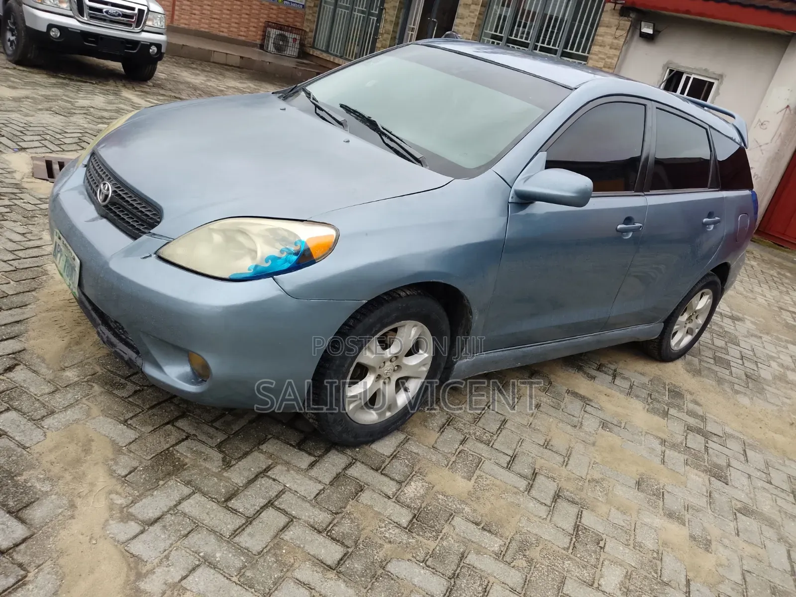 Toyota Matrix 2007 Blue