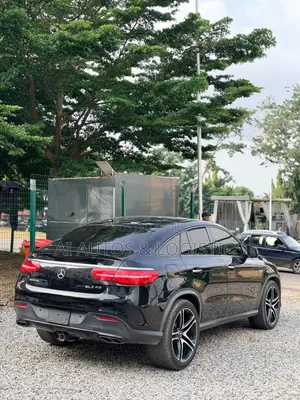 Mercedes-Benz GLE-Class AMG GLE 43 4MATIC 2018 Black
