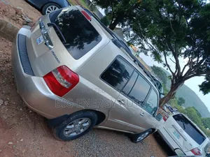 Toyota Highlander Limited V6 2006 Gold