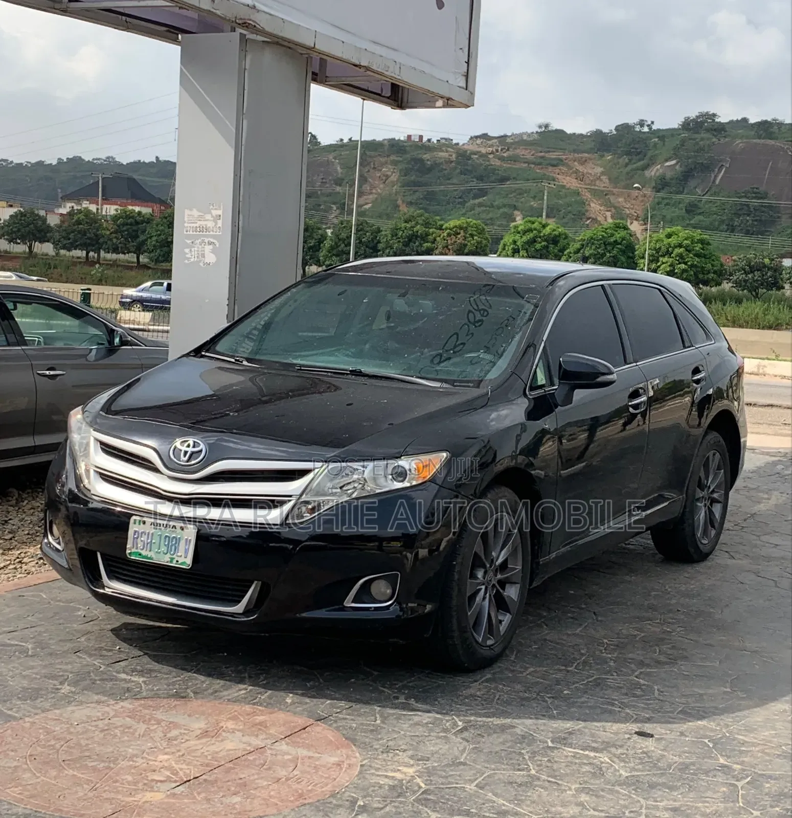 Toyota Venza 2013 Black