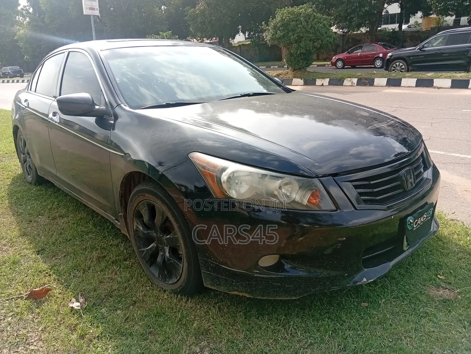 Honda Accord 2009 Black