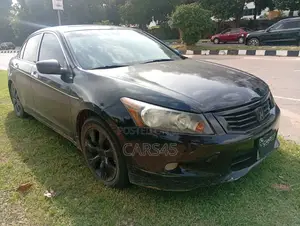 Honda Accord 2009 Black