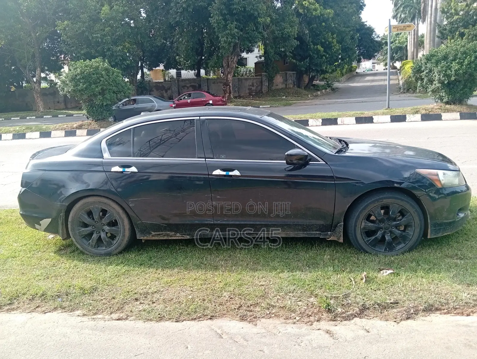 Honda Accord 2009 Black