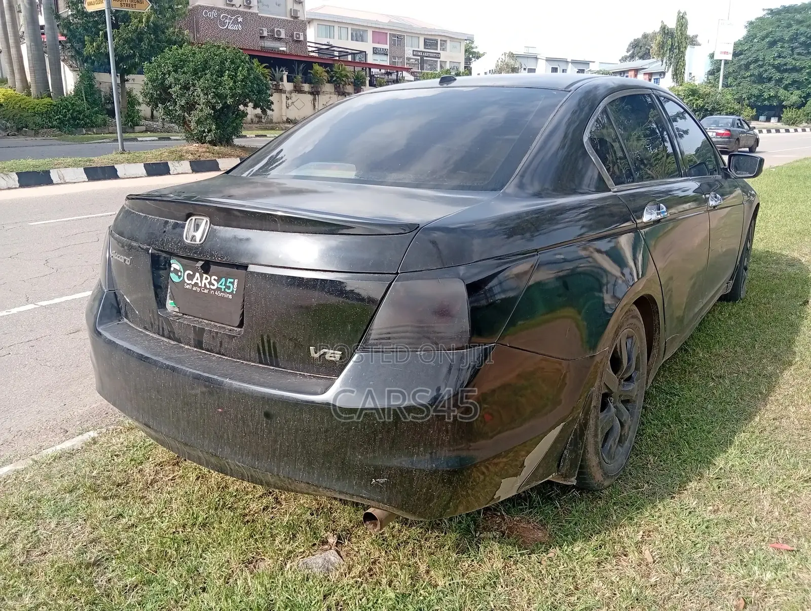 Honda Accord 2009 Black