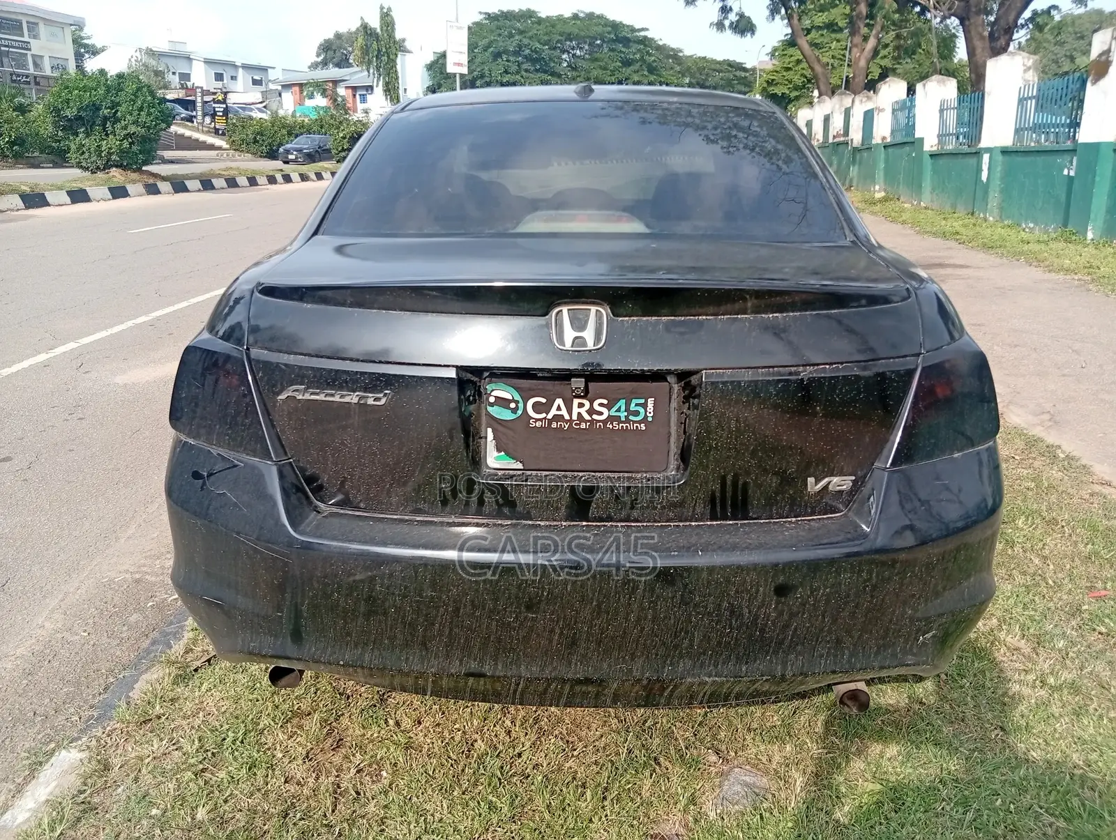 Honda Accord 2009 Black