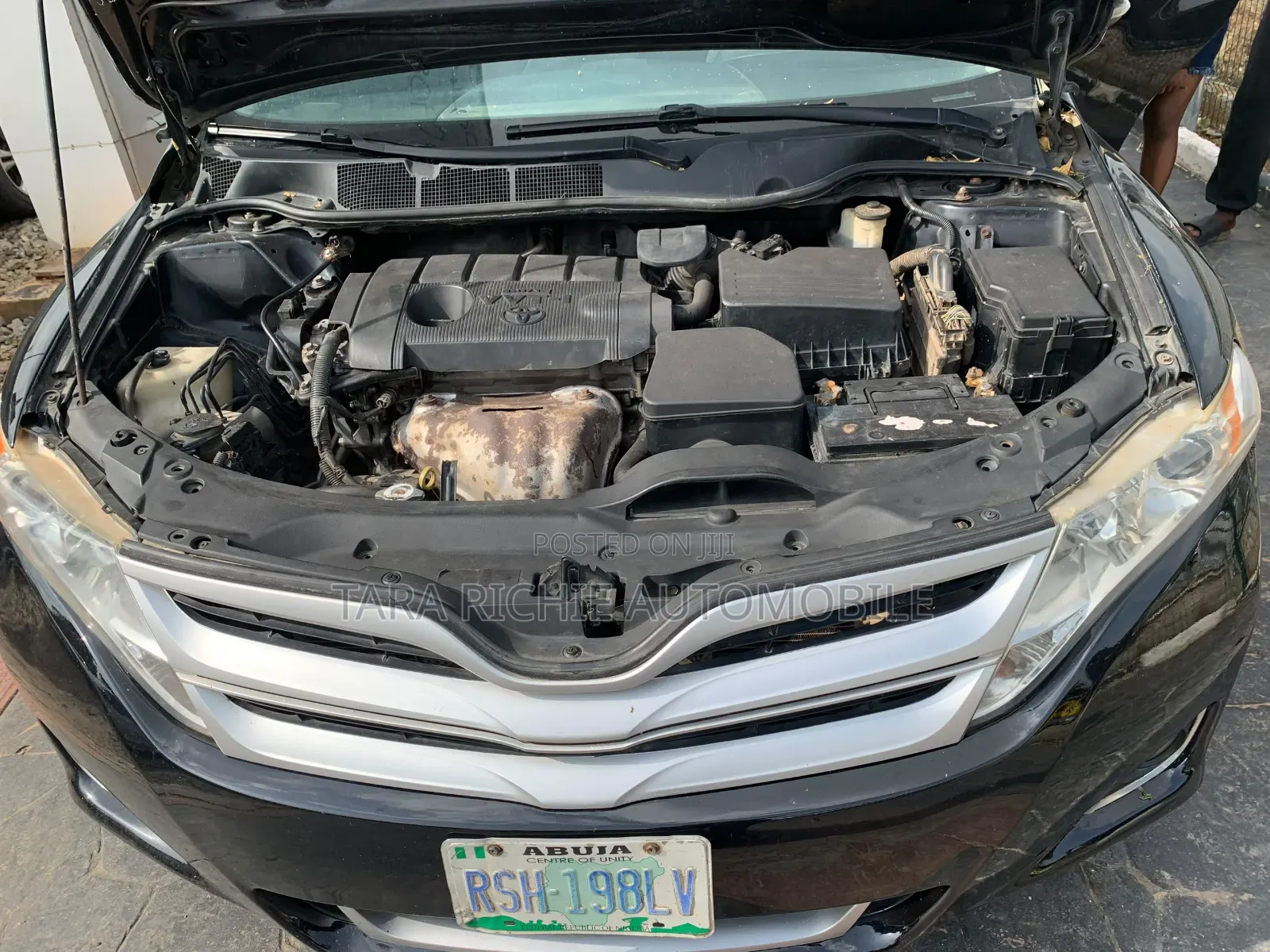 Toyota Venza 2013 Black