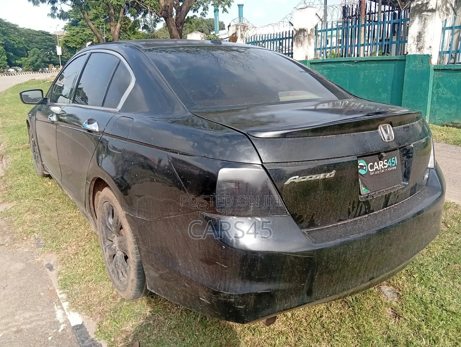Honda Accord 2009 Black