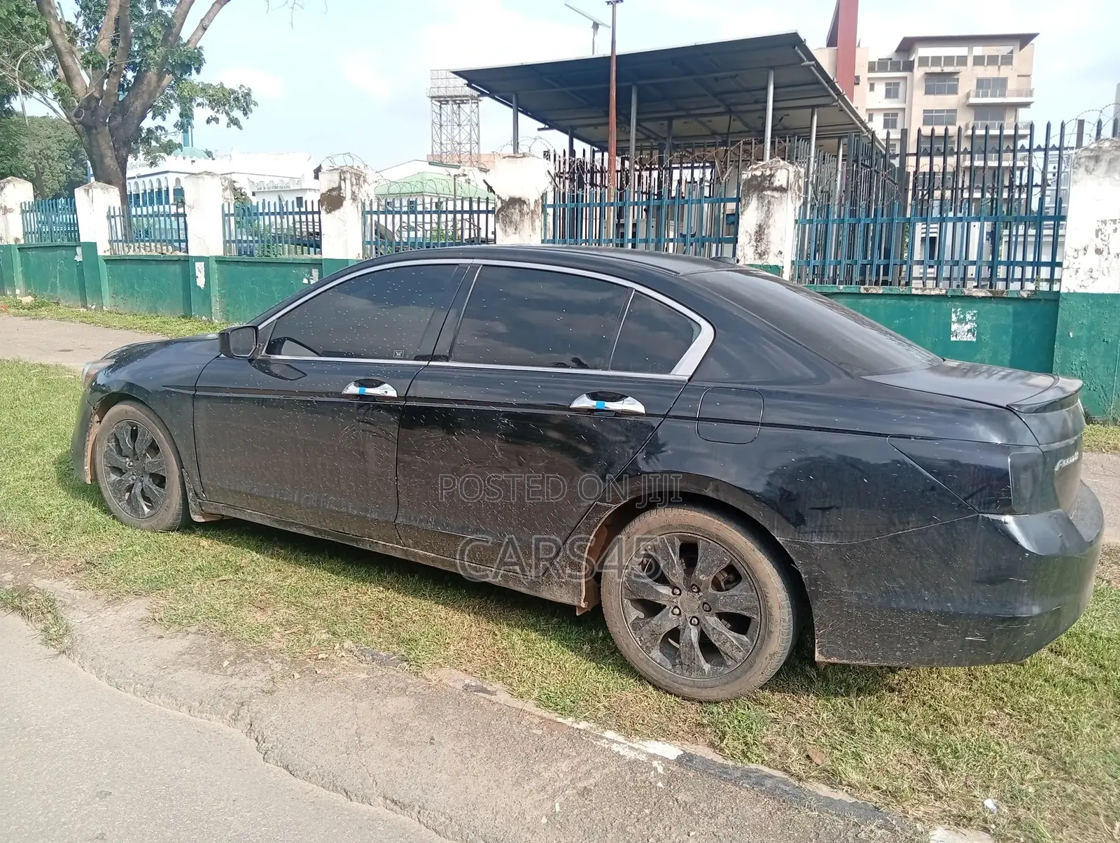 Honda Accord 2009 Black