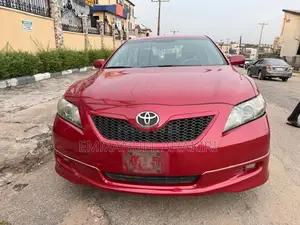 Toyota Camry SE 4dr Sedan (2.4L 4cyl 5A) 2007 Red