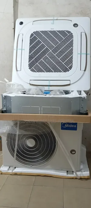 Midea Ceiling Cassette 4way Air Flow AC,fully Copper,fast Cooling.