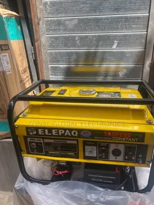 Elepaq Constant Generator 4.5kva Key Start
