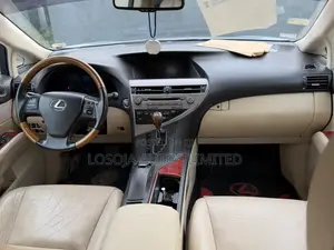 Lexus RX 350 2010 Blue