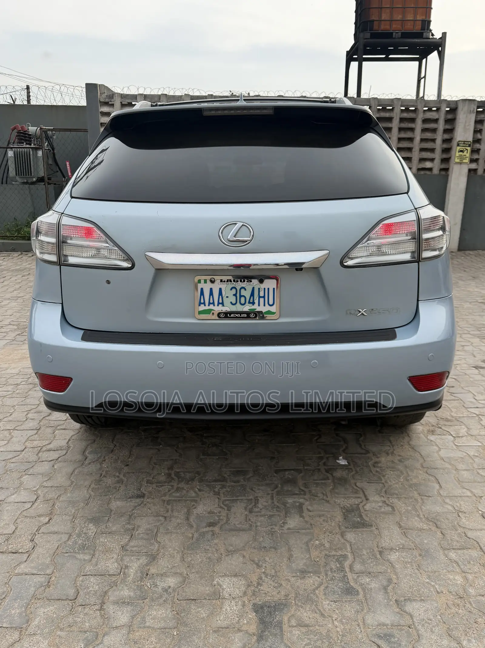 Lexus RX 350 2010 Blue