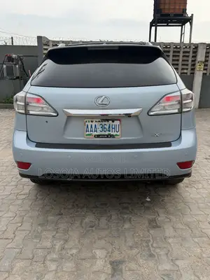 Lexus RX 350 2010 Blue