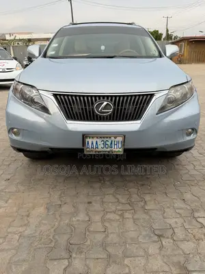 Lexus RX 350 2010 Blue