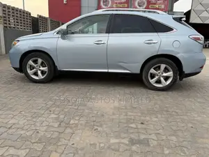 Lexus RX 350 2010 Blue