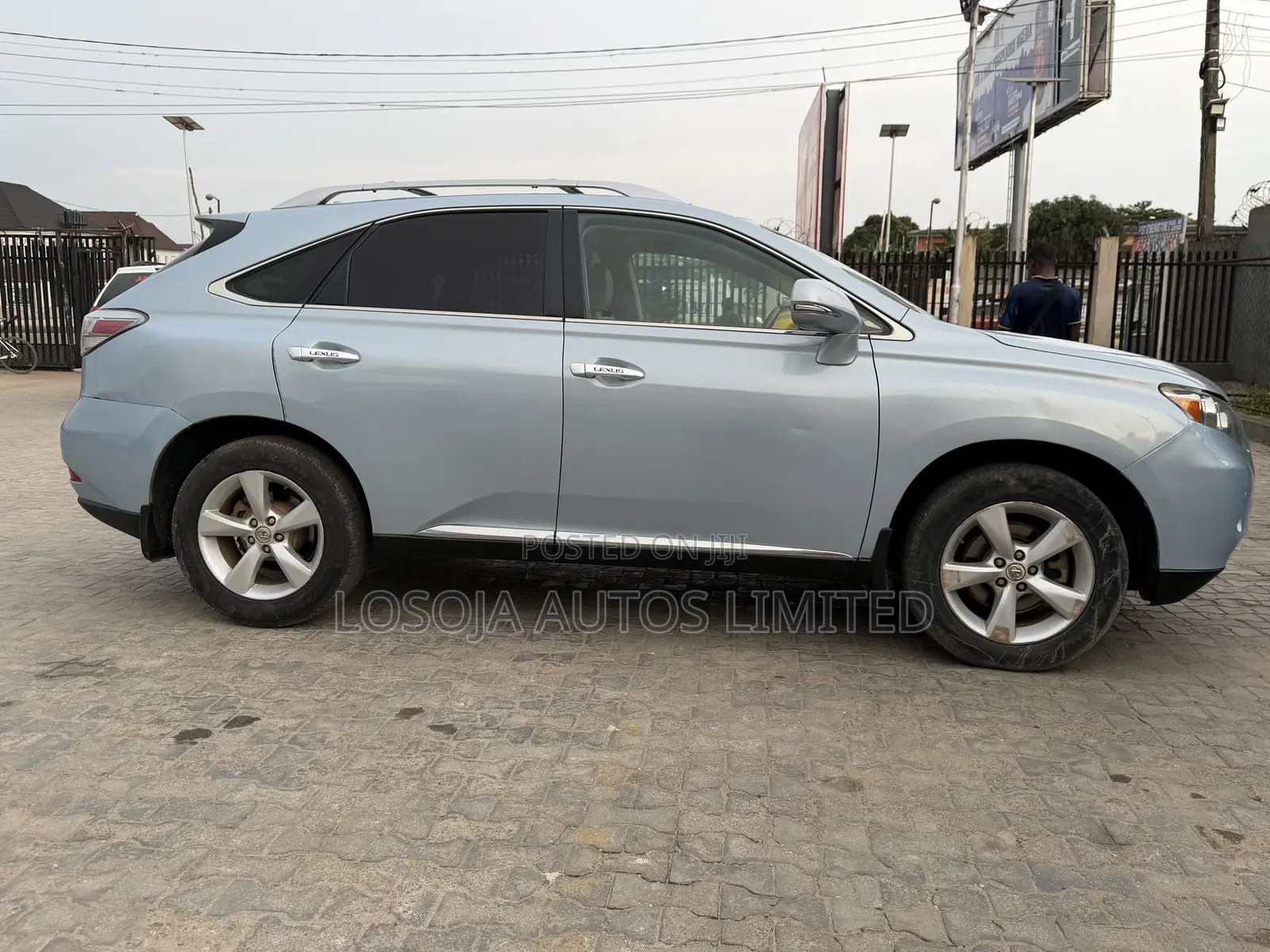 Lexus RX 350 2010 Blue