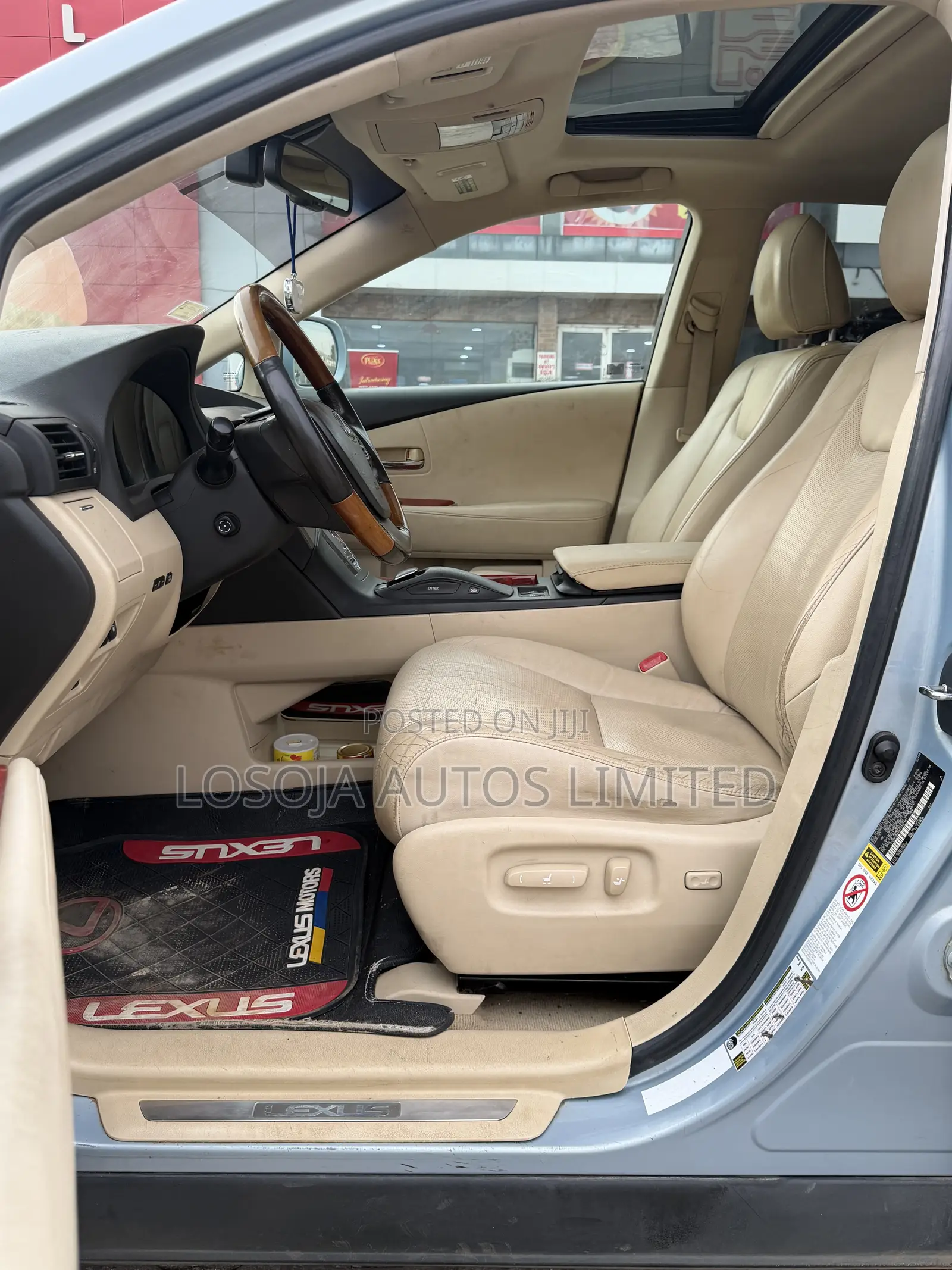 Lexus RX 350 2010 Blue