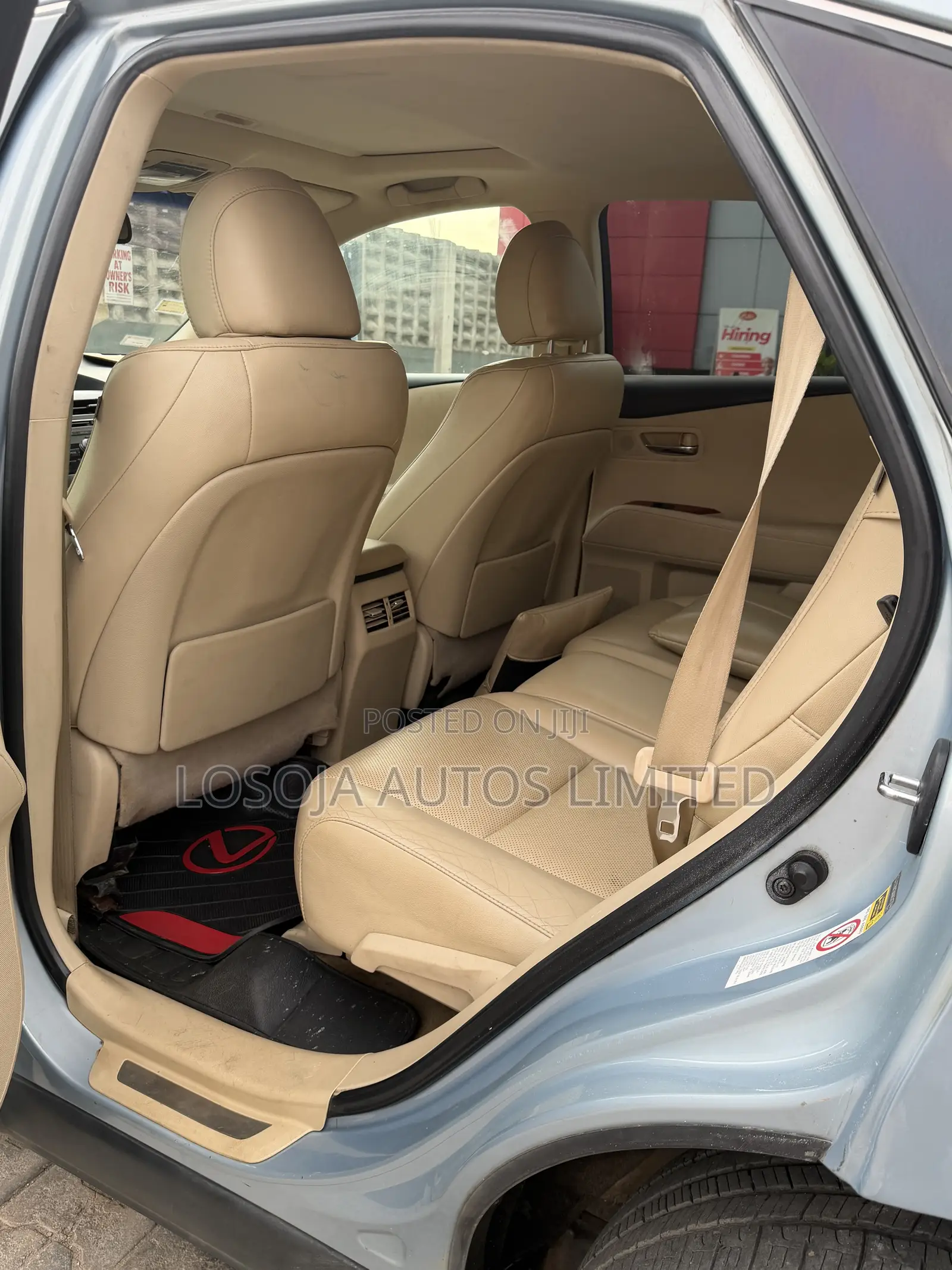 Lexus RX 350 2010 Blue