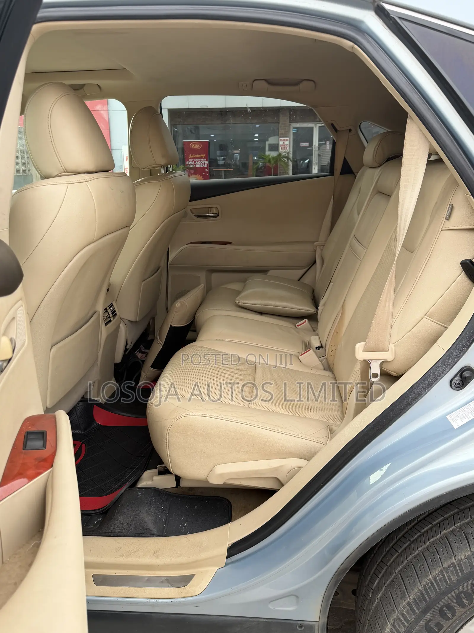 Lexus RX 350 2010 Blue
