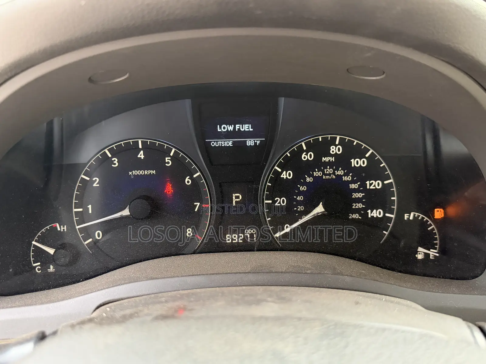 Lexus RX 350 2010 Blue