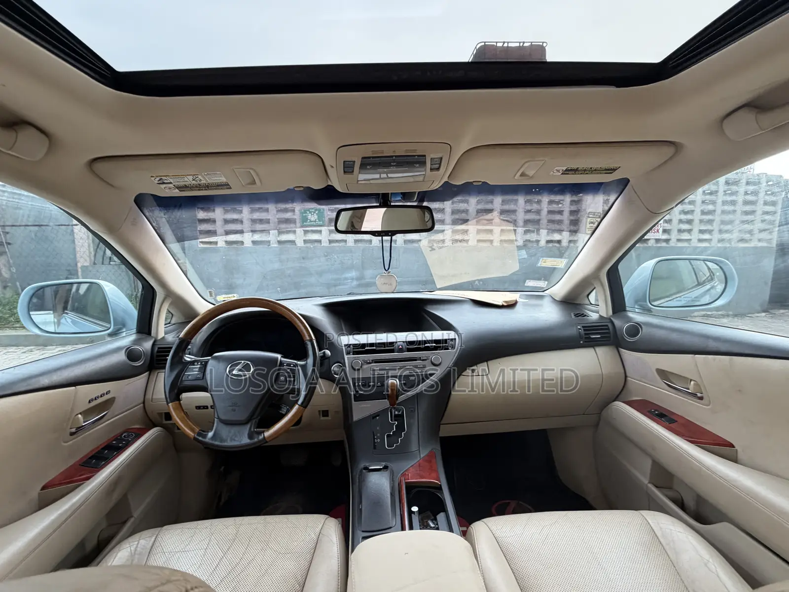 Lexus RX 350 2010 Blue