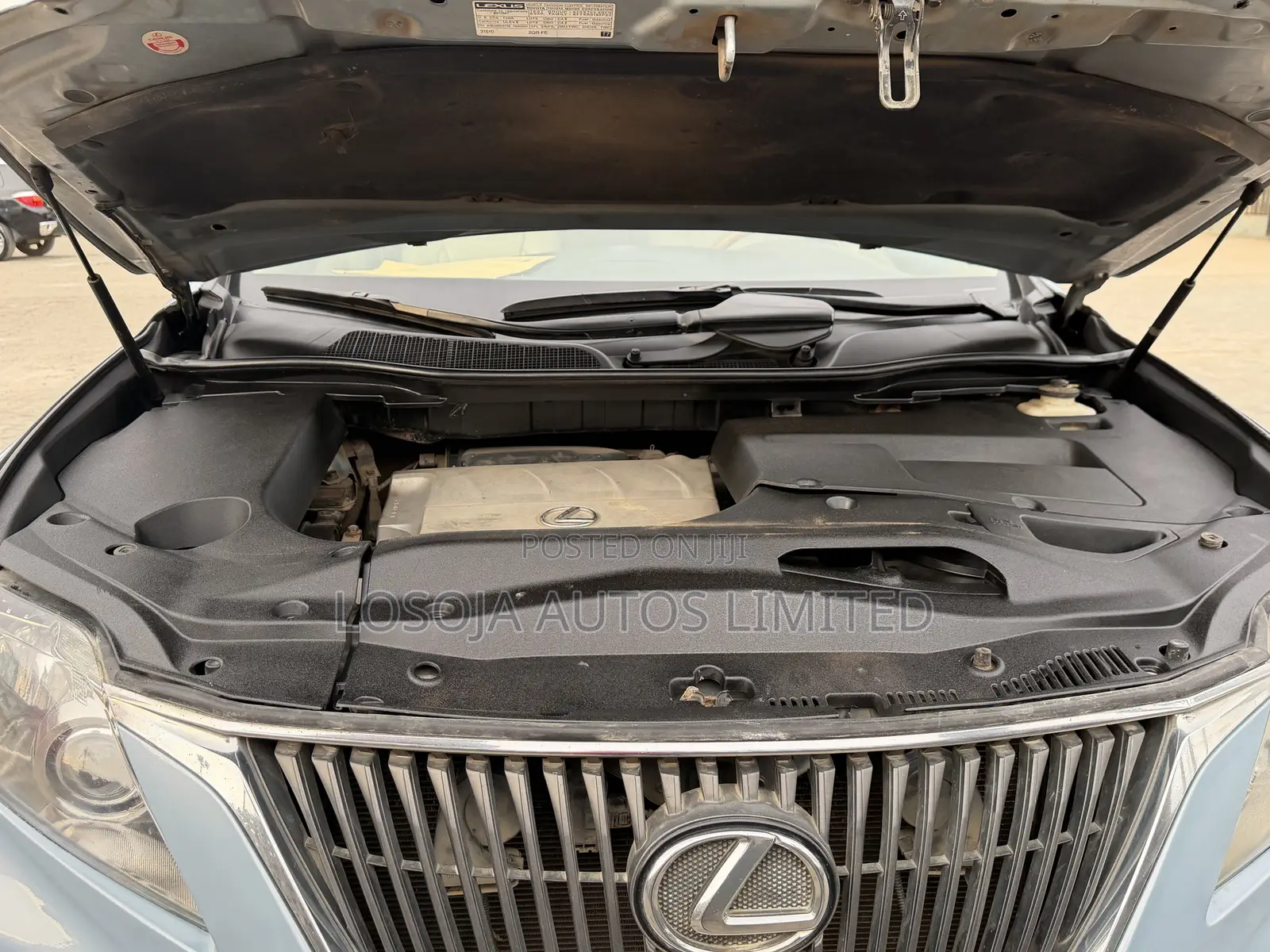 Lexus RX 350 2010 Blue