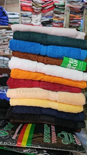 Quality Soft Towels for Bath and Everyday Use