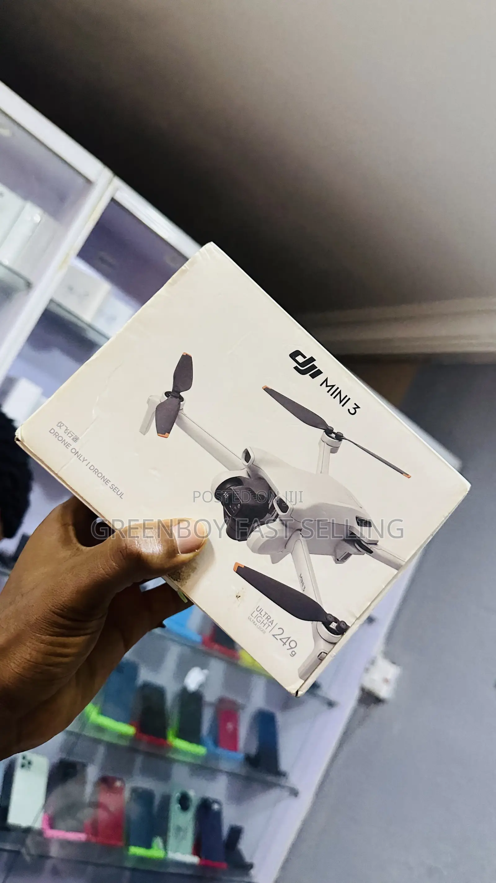 Open Box Dji Mini 3