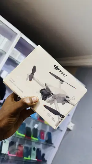 Open Box Dji Mini 3
