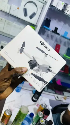 Open Box Dji Mini 3