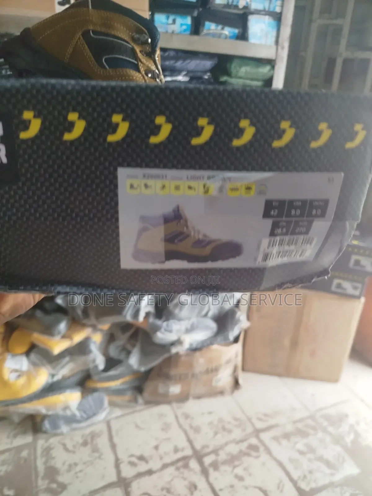 Safety Joggers