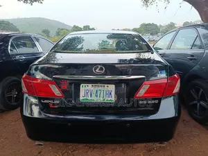 Lexus ES 350 2010 Black