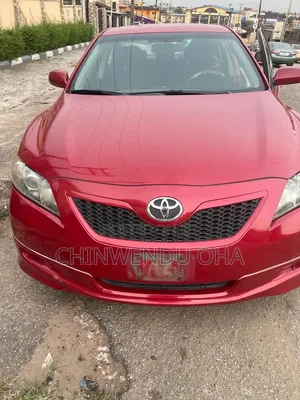 Toyota Camry 2006 Red