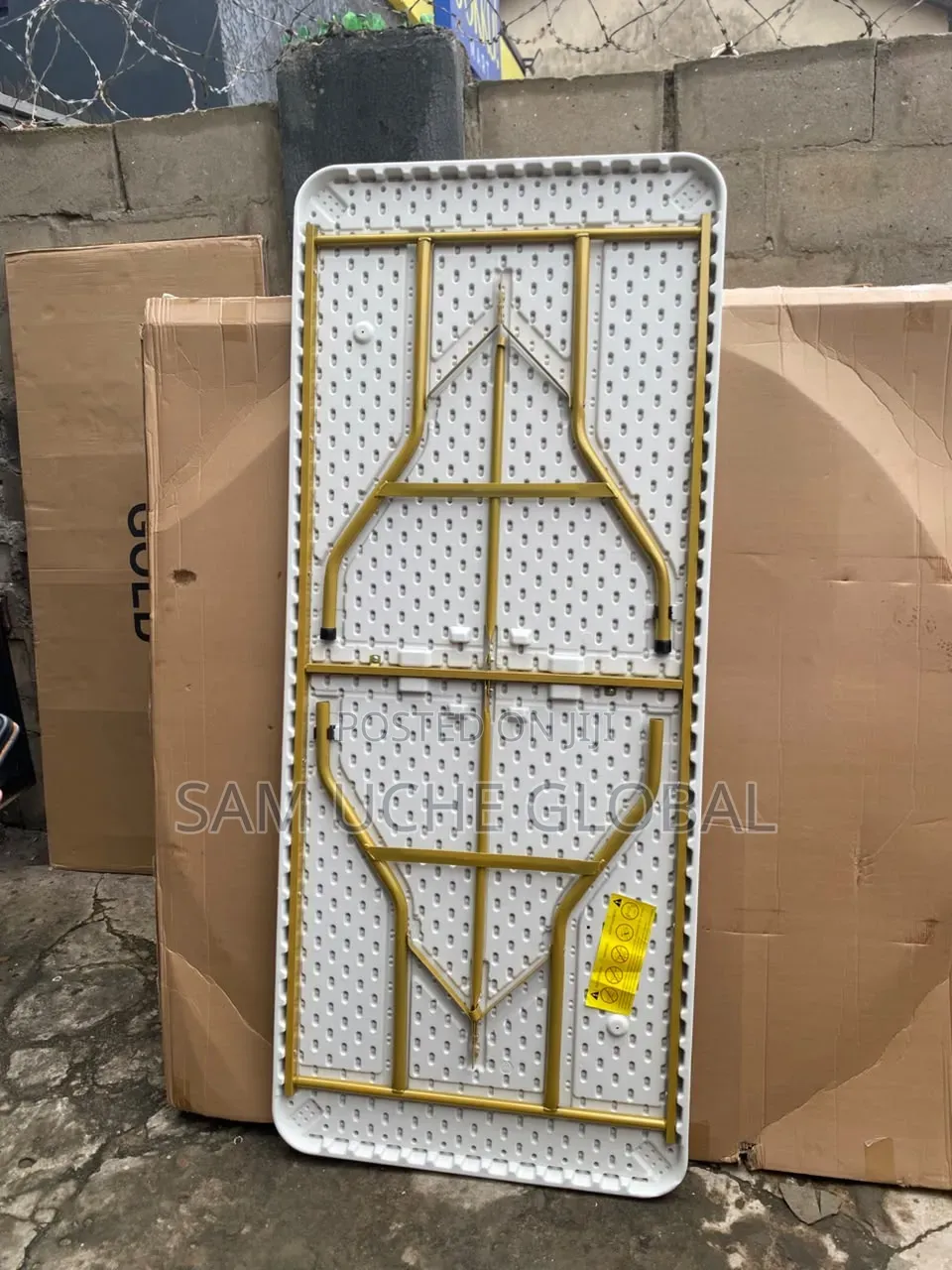 Events Table Plastic