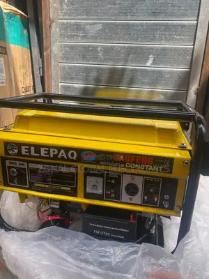 4.5kva Elepaq Constant Generator Key Start