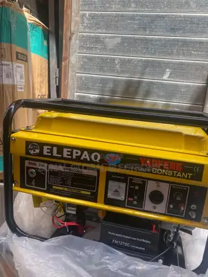 4.5kva Elepaq Constant Generator Key Start