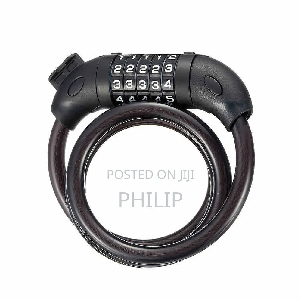 Bicycle Code Combination Lock
